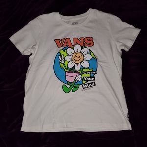 Vans t-shirt NWT